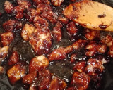 Foto del paso 6 de la receta: Pollo frito caramelizado picante