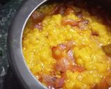 A picture of step 5 of Spinach and potato dry curry.