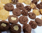 Foto del paso 6 de la receta: Pastisetas/Galletas de mantequilla de chocolate con almendra 🍪