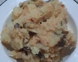 Foto del paso 6 de la receta: Puré de papas con hongos y tomates secos