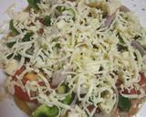 Tahini sauce in a Chickpea paneer pizza recipe step 6 photo