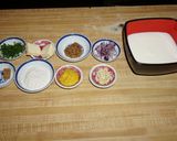 A picture of step 1 of Jon style mustard sauce.