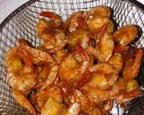 Foto langkah ke 3 dari resep Udang Goreng Bumbu.