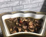 Foto langkah ke 3 dari resep Cumi cumi kuah hitam.