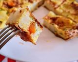 Foto del paso 4 de la receta: Tortilla de papa y zanahoria rica en prebióticos 🥔 🥕 ideal para llevar al trabajo o escuela