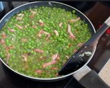Foto del paso 3 de la receta Guisantes con Bacon