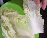 Foto langkah ke 2 dari resep Siomay Gulung Sawi Putih.