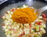 A picture of step 8 of Lauki/Suraikaai/Bottle gourd peanut masala.