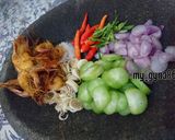 Foto langkah ke 1 dari resep Sambel aceh.