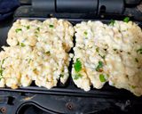 A picture of step 2 of Sabudana Potato Waffle 🧇.
