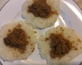 Hình bước làm 2 của món Bánh nếp nướng chay