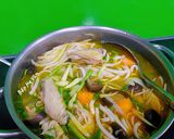 Hình bước làm 5 của món Bánh canh gà