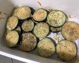 Une image de l'étape 4 de Aubergines grillées marinées aux herbes de Provence.
