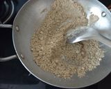 A picture of step 3 of Dark Chocolate Buckwheat Ladoo.