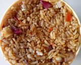Foto langkah ke 2 dari resep Nasi Goreng selimut.