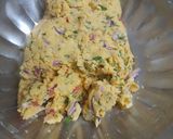 मकका मसाला रोटी (makka masala roti recipe in Hindi) रेसिपी चरण 2 फोटो