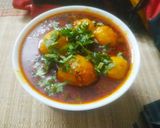 અવધી આલુ દમ (Awadhi Aloo Dum Recipe In Gujarati) રેસીપી સ્ટેપ8ફોટો