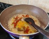 A picture of step 3 of Oil Less Masala Oats.