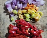 Foto langkah ke 2 dari resep Oseng Pakis Teri Nasi.