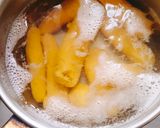 A picture of step 4 of Gatte ki sabji 😋 (Besan gatte ki sabji).