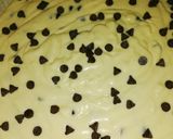 Foto del paso 1 de la receta: Bizcocho con chispas de chocolate
