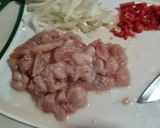 Foto langkah ke 1 dari resep Burrito ayam ala Latino.