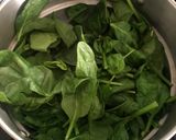 A picture of step 1 of Spinach Chicken.