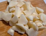 Hình bước làm 1 của món Súp Mịn (Velouté) Củ Cúc Vu & Củ Dền