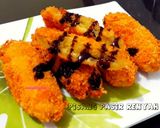 Foto langkah ke 5 dari resep Pisang Pasir Renyah.