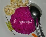 Foto langkah ke 6 dari resep Nasi Goreng Buah Naga.