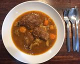 Foto del paso 8 de la receta Carrilleras de cerdo con Pedro Ximénez