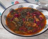 Foto del paso 5 de la receta Sopa de judías y acelgas