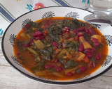Foto del paso 5 de la receta: Sopa de judías y acelgas
