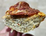 Foto langkah ke 9 dari resep Focaccia Marinara Beef Pepperoni Cheese (Triple Cheese).
