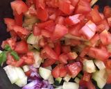 Foto del paso 1 de la receta: Pollo California a la parrilla con aguacate #keto