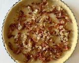 A picture of step 8 of Quiche Lorraine (Bacon and Gruyère Tart).