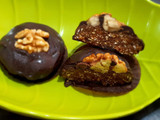 حلى الطاقة مع الكاجو واللوز والجوز😋🍪