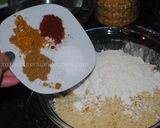 A picture of step 2 of Bulgur Kofte.