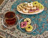 عکس مرحله 8 از دستور شیرینی مشهدی یا آلمانی