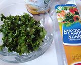 A picture of step 2 of Red Cabbage Salad.
