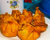 Gambar langkah 5 resipi Wantan Ayam Sayur.