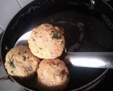 A picture of step 5 of Masala Vada.