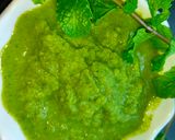 A picture of step 3 of Raw Mango Chutney.