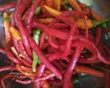 Foto langkah ke 3 dari resep Sambal Teri Jengki.