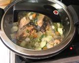 Foto del paso 11 de la receta: Sopín espectacular, de pescador racinguista, el triplete es ecxelente