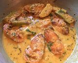 A picture of step 7 of Shorshe Maach / Fish in Mustard Gravy.