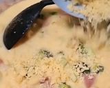 Foto langkah ke 4 dari resep Macaroni Telur Panggang.