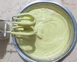 Foto langkah ke 4 dari resep Bolu tape pandan+step by step.