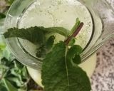 Une image de l'étape 11 de Citronnade menthe fraîche citron 🍋.