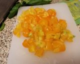 Foto del passaggio 1 della ricetta Insalata di cocomero e pecorino